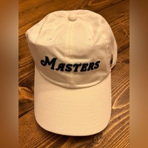 NWT Masters Hat